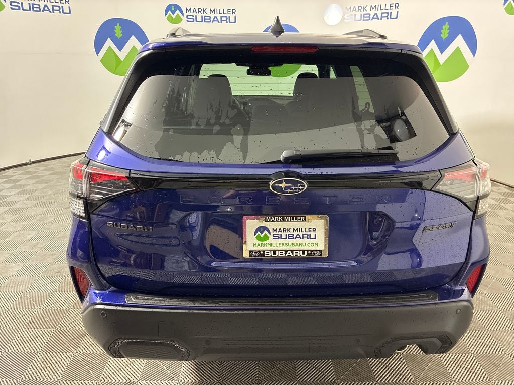 2026 Subaru FORESTER Sport Onyx Edition