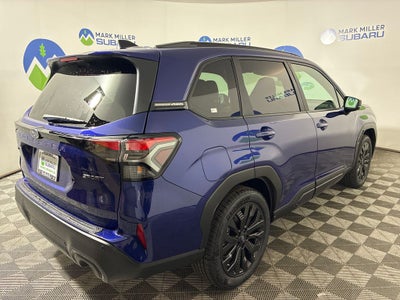 2026 Subaru FORESTER Sport Onyx Edition