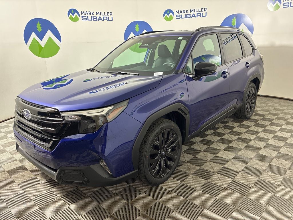 2026 Subaru FORESTER Sport Onyx Edition