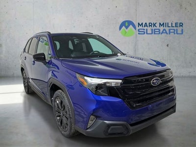 2026 Subaru FORESTER Sport Onyx Edition