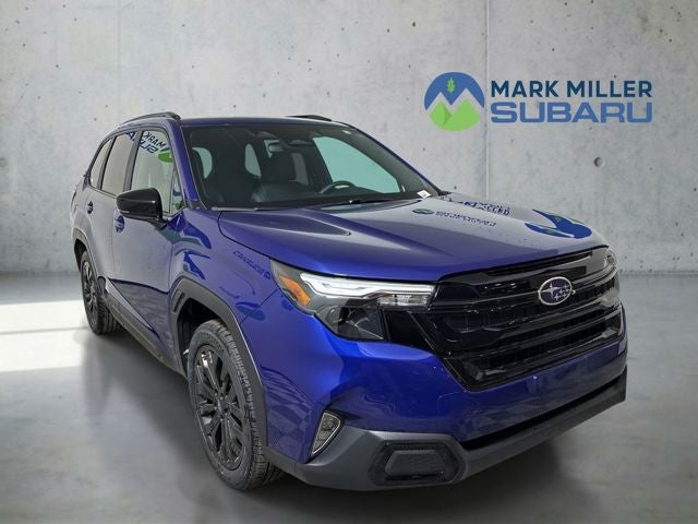 2026 Subaru FORESTER Sport Onyx Edition