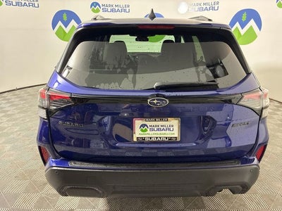 2026 Subaru FORESTER Sport Onyx Edition