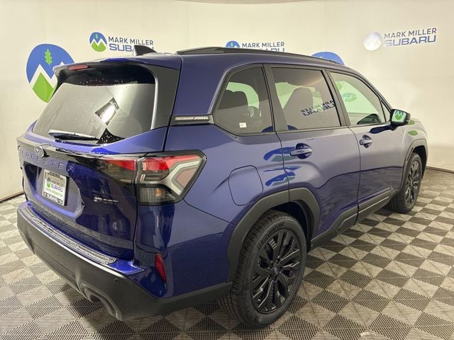 2026 Subaru FORESTER Sport Onyx Edition