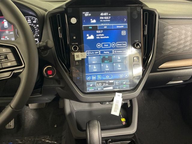 2026 Subaru FORESTER Sport Onyx Edition