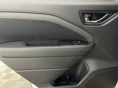 2026 Subaru FORESTER Sport Onyx Edition