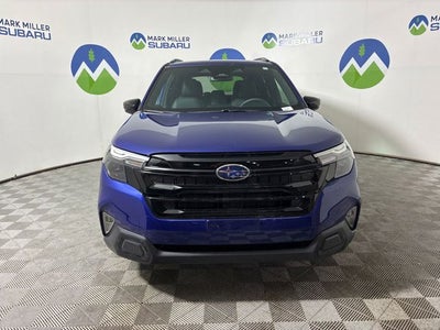 2026 Subaru FORESTER Sport Onyx Edition