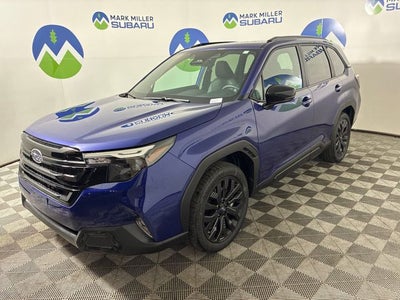 2026 Subaru FORESTER Sport Onyx Edition
