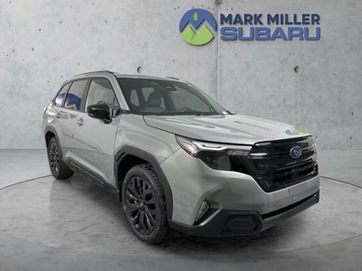 2026 Subaru FORESTER Sport Onyx Edition