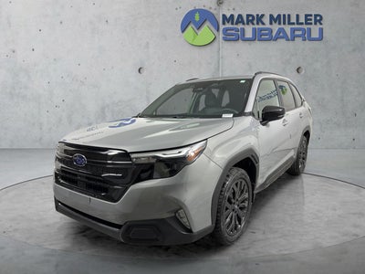 2026 Subaru FORESTER Sport Onyx Edition