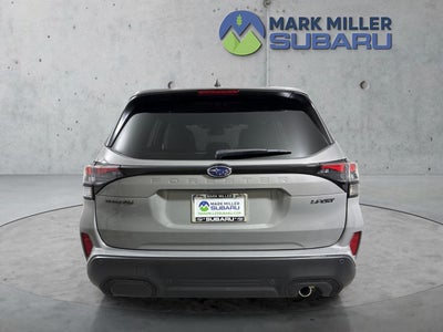 2026 Subaru FORESTER Sport Onyx Edition