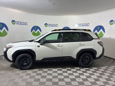 2026 Subaru FORESTER Wilderness