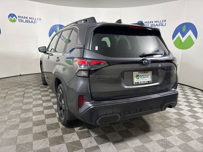 2026 Subaru FORESTER Limited