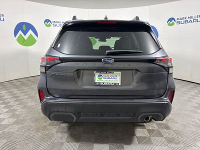 2026 Subaru FORESTER Limited