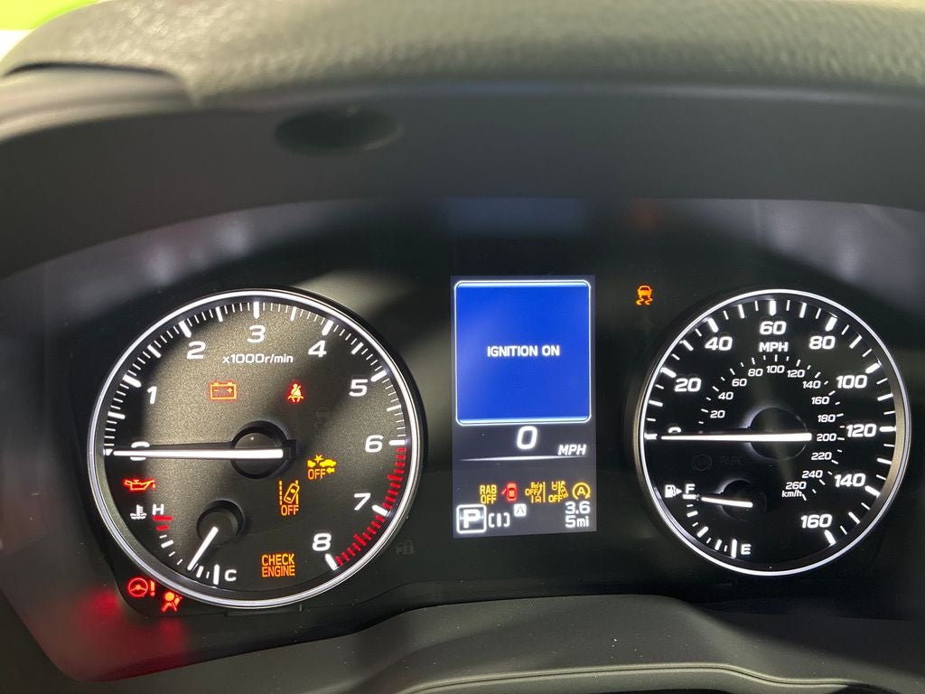 2026 Subaru FORESTER Touring