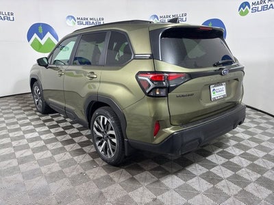 2026 Subaru FORESTER Touring