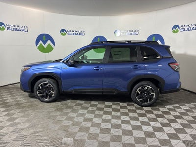 2026 Subaru FORESTER Limited Hybrid