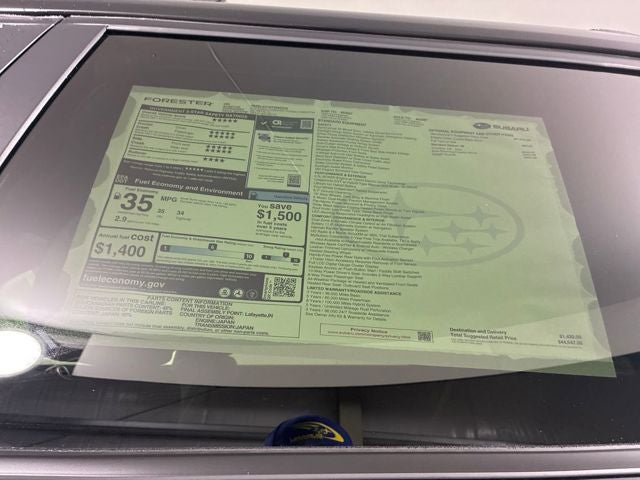 2026 Subaru FORESTER Touring Hybrid