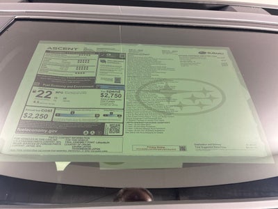 2026 Subaru ASCENT Premium 8-Passenger