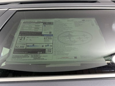 2026 Subaru ASCENT Touring 7-Passenger
