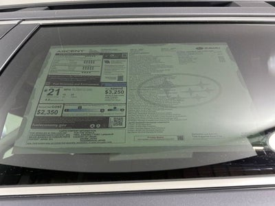 2026 Subaru ASCENT Touring 7-Passenger