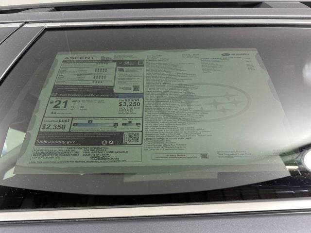 2026 Subaru ASCENT Touring 7-Passenger