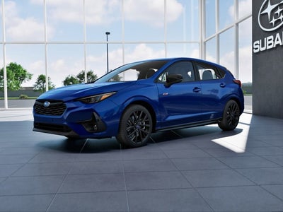2026 Subaru IMPREZA RS