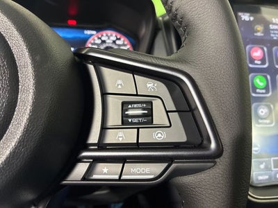 2026 Subaru WRX tS