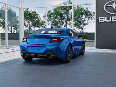 2027 Subaru BRZ tS