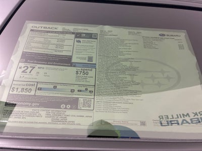 2026 Subaru OUTBACK Premium