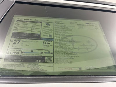 2026 Subaru OUTBACK Premium