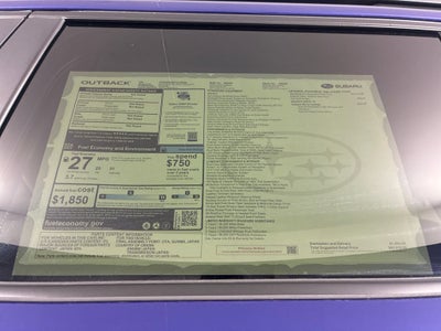 2026 Subaru OUTBACK Limited