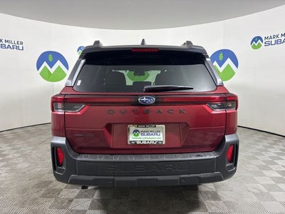 2026 Subaru OUTBACK Limited