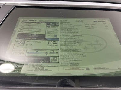2026 Subaru OUTBACK Limited XT