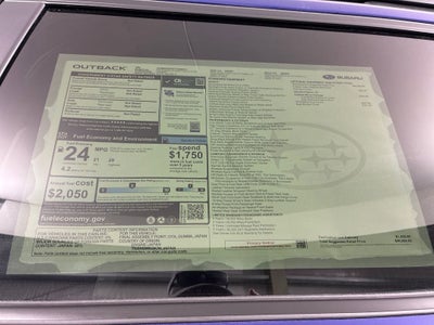 2026 Subaru OUTBACK Limited XT