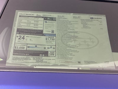 2026 Subaru OUTBACK Limited XT