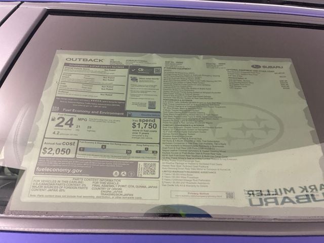 2026 Subaru OUTBACK Touring XT