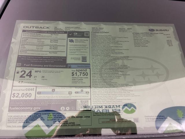 2026 Subaru OUTBACK Touring XT
