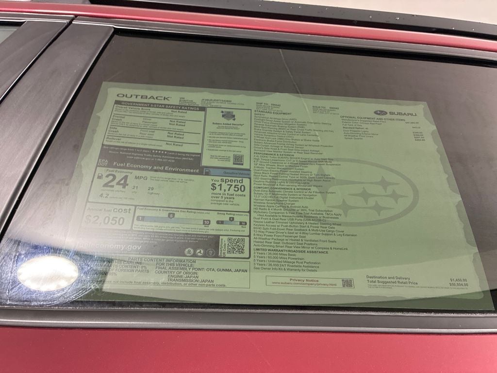 2026 Subaru OUTBACK Touring XT