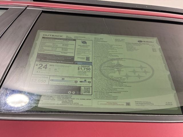 2026 Subaru OUTBACK Touring XT