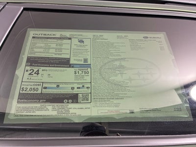 2026 Subaru OUTBACK Touring XT