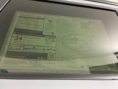2026 Subaru OUTBACK Touring XT