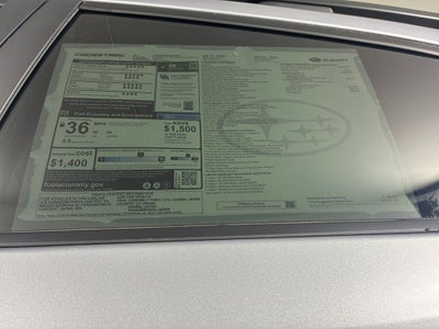 2026 Subaru CROSSTREK Limited Hybrid