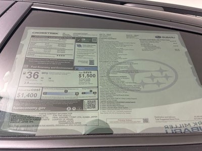 2026 Subaru CROSSTREK Limited Hybrid
