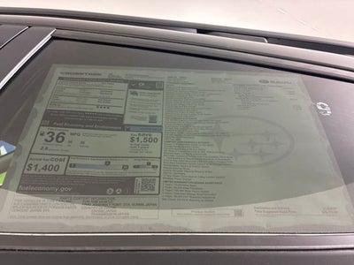 2026 Subaru CROSSTREK Limited Hybrid