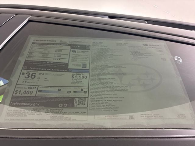 2026 Subaru CROSSTREK Limited Hybrid