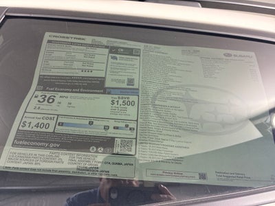 2026 Subaru CROSSTREK Limited Hybrid