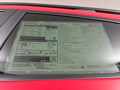 2026 Subaru CROSSTREK Limited Hybrid