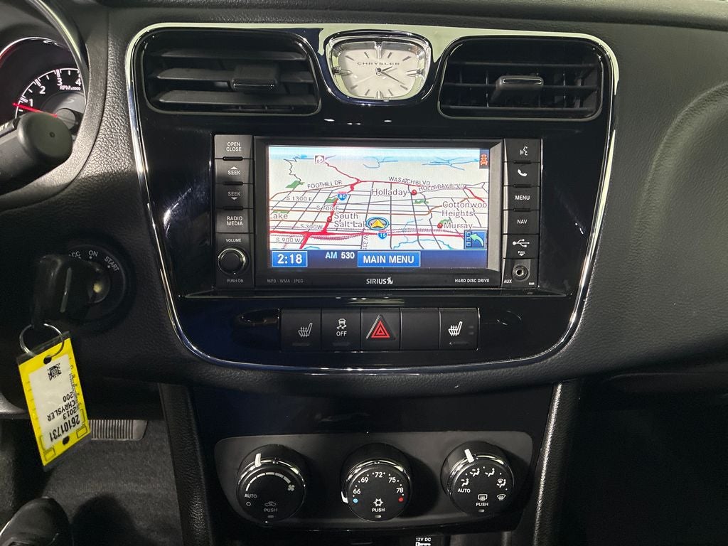 2013 Chrysler 200 Limited