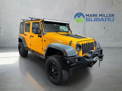 2012 Jeep Wrangler Unlimited Sport