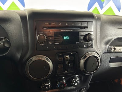 2012 Jeep Wrangler Unlimited Sport